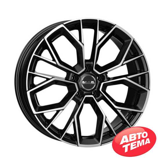 Купить Легковой диск MAK Stilo Black Mirror R19 W8.5 PCD5x114.3 ET40 DIA76