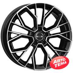 Купити Легковий диск MAK Stilo Black Mirror R19 W8.5 PCD5x112 ET40 DIA66.45