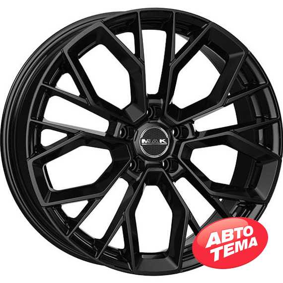 Купити Легковий диск MAK Stilo-D Gloss Black R20 W9.5 PCD5x112 ET41 DIA76