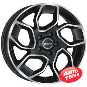 Купить Легковой диск MAK Express Black Mirror R17 W7 PCD5x120 ET60 DIA65.1