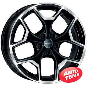 Купити Легковий диск MAK LIBERTY BLACK MIRROR R17 W7.5 PCD5x110 ET39 DIA65.1
