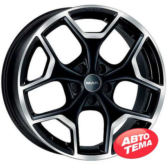 Купити Легковий диск MAK LIBERTY BLACK MIRROR R17 W7.5 PCD5x110 ET39 DIA65.1