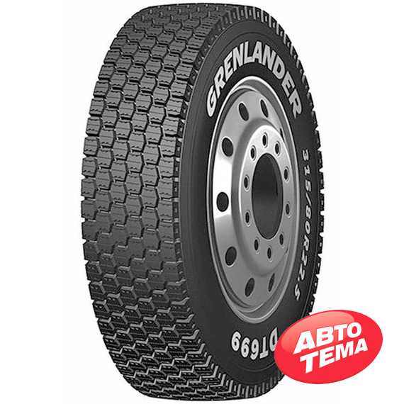 Купить Грузовая шина GRENLANDER DT699 (ведущая) 315/80R22.5 156/150L