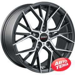 Купити DISLA Crystal 627 GMD R16 W7 PCD5x110 ET40 DIA65.1