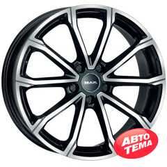 Купить Легковой диск MAK DAVINCI BLACK MIRROR R18 W7 PCD5x114.3 ET48 DIA56.1