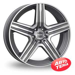 Купити Легковий диск MAK Lewis GMMF R20 W9 PCD5x112 ET57 DIA66.6