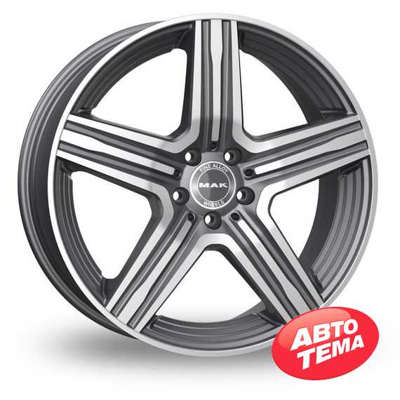 Купити Легковий диск MAK Lewis GMMF R20 W9 PCD5x112 ET57 DIA66.6