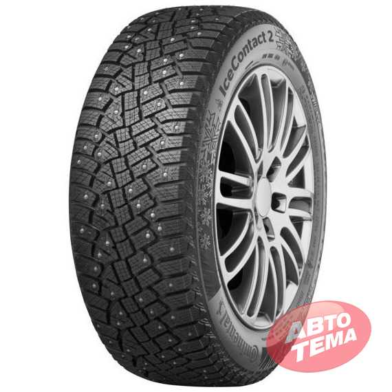 Купить Зимняя шина CONTINENTAL IceContact 2 225/50R18 99T (Под шип)