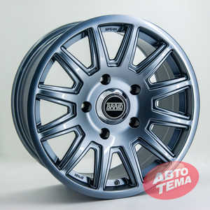 Купить Легковой диск GT QC1881 Grey R17 W8 PCD5x150 ET25 DIA110.1