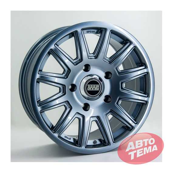 Купить Легковой диск GT QC1881 Grey R17 W8 PCD5x150 ET25 DIA110.1