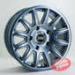 Купить Легковой диск GT QC1881 Grey R17 W8 PCD5x150 ET25 DIA110.1
