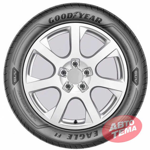 Купить Летняя шина GOODYEAR Eagle F1 Asymmetric 3 SUV 235/45R20 96V