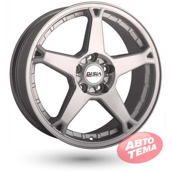 Купити DISLA Rapide 509 S R15 W6.5 PCD5x100 ET35 DIA57.1