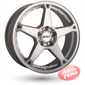 Купити DISLA Rapide 509 S R15 W6.5 PCD5x100 ET35 DIA57.1
