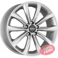 Купить Легковой диск MAK WOLF SILVER R20 W8 PCD5x112 ET41 DIA57.1