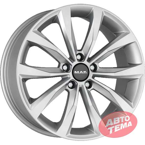 Купить Легковой диск MAK WOLF SILVER R20 W8 PCD5x112 ET41 DIA57.1