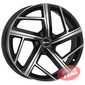 Купити Легковий диск MAK QVATTRO BLACK MIRROR R20 W8.5 PCD5x112 ET38 DIA57.1