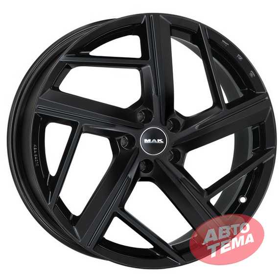 Купить Легковой диск MAK QVATTRO GLOSS BLACK R20 W8.5 PCD5x112 ET38 DIA57.1