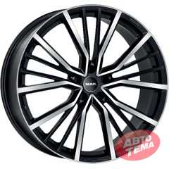 Купити Легковий диск MAK UNION BLACK MIRROR R20 W9 PCD5x112 ET38 DIA57.1