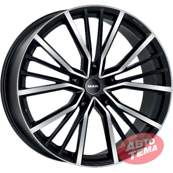 Купити Легковий диск MAK UNION BLACK MIRROR R20 W9 PCD5x112 ET38 DIA57.1