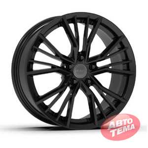 Купити Легковий диск MAK UNION GLOSS BLACK R20 W9 PCD5x112 ET38 DIA57.1