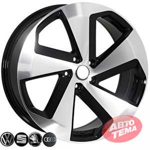 Купити Легковий диск REPLICA 1070 BMF R20 W8 PCD5x112 ET45 DIA57.1