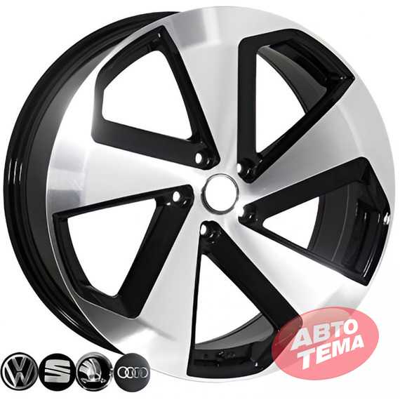 Купити Легковий диск REPLICA 1070 BMF R20 W8 PCD5x112 ET45 DIA57.1