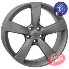 Купити WSP ITALY GIASONE W567 MATT GUN METAL R20 W8.5 PCD5x112 ET36 DIA57.1