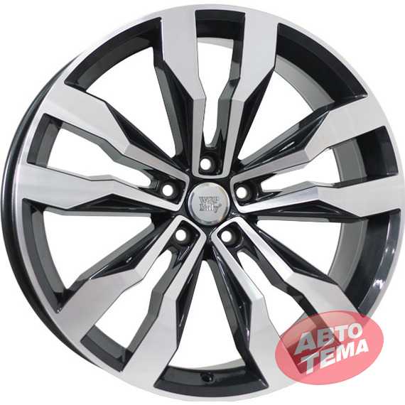 Легковой диск WSP ITALY COBRA W470 GLOSSY BLACK POLISHED - Интернет магазин резины и автотоваров Autotema.ua