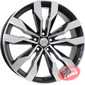 Купить Легковой диск WSP ITALY COBRA W470 GLOSSY BLACK POLISHED R19 W8 PCD5x112 ET47 DIA57.1