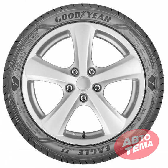 Купити Літня шина GOODYEAR Eagle F1 Asymmetric 3 255/45R21 106V