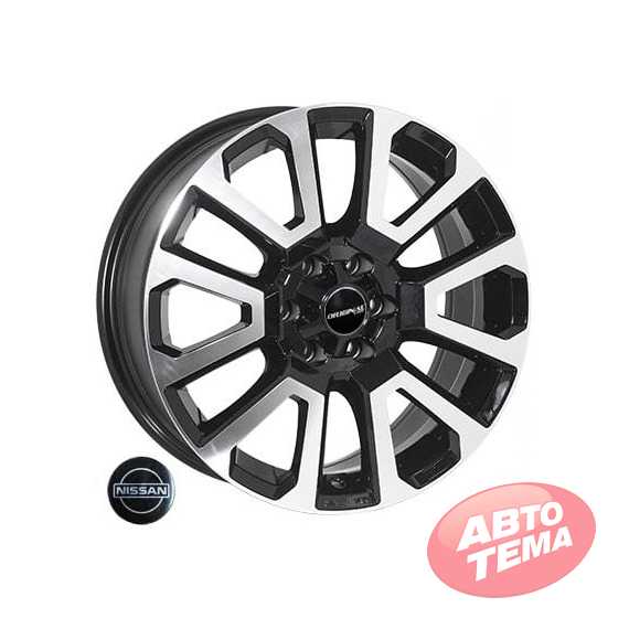 Легковой диск ZW 7487 BP - Интернет магазин резины и автотоваров Autotema.ua