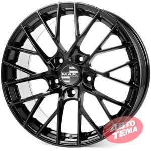 Купити Легковий диск MAK MONACO GLOSS BLACK R19 W8.5 PCD5x112 ET39 DIA66.45