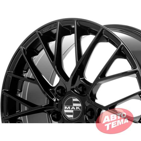 Купити Легковий диск MAK MONACO GLOSS BLACK R19 W8.5 PCD5x112 ET39 DIA66.45
