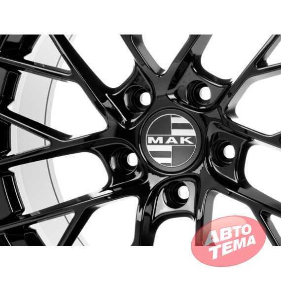 Купити Легковий диск MAK MONACO GLOSS BLACK R19 W8.5 PCD5x112 ET39 DIA66.45