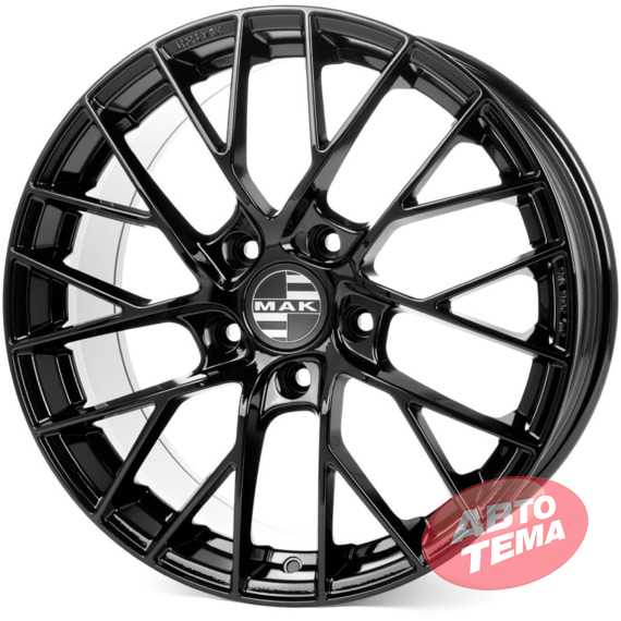 Купити Легковий диск MAK MONACO GLOSS BLACK R19 W8.5 PCD5x112 ET39 DIA66.45