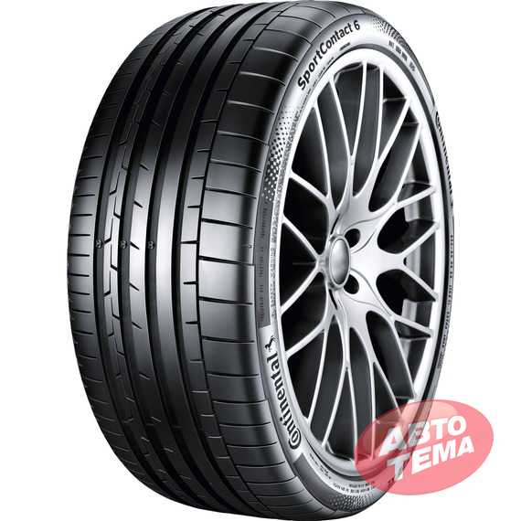 Купить Летняя шина CONTINENTAL SportContact 6 265/45R21 104V