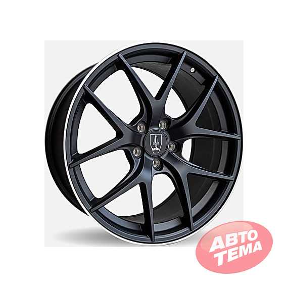 Купить Легковой диск VOIN Tempo Matt Black Polished R19 W8.5 PCD5x114.3 ET45 DIA70.6