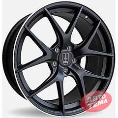 Купить Легковой диск VOIN Tempo Matt Black Polished R19 W8.5 PCD5x114.3 ET25 DIA70.6