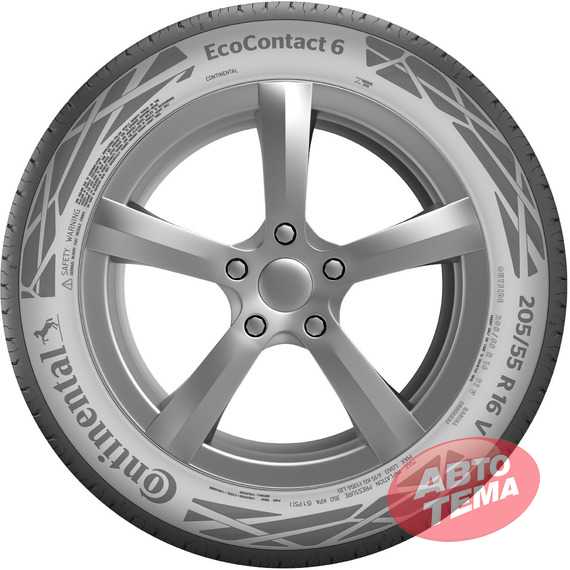 Купити Літня шина CONTINENTAL EcoContact 6 235/50R19 99T
