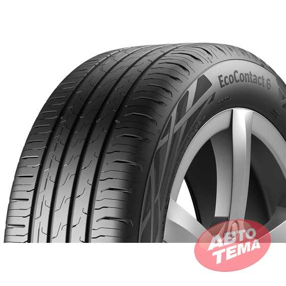 Купити Літня шина CONTINENTAL EcoContact 6 235/50R19 99T