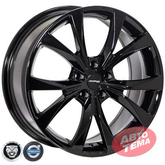Купити Легковий диск ZW 9097 Black R18 W8 PCD5x108 ET40 DIA63.4