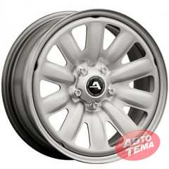 Купити Легковий диск ALST (KFZ) HYBRIDRAD 131200 SILVER R15 W6 PCD5x112 ET47 DIA57.1