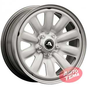 Купити Легковий диск ALST (KFZ) HYBRIDRAD 131200 SILVER R15 W6 PCD5x112 ET47 DIA57.1