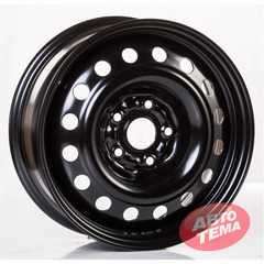 Купити Легковий диск KAPITAN Black R17 W7 PCD5x108 ET44 DIA60.1