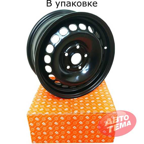 Купить Легковой диск ДОРОЖНАЯ КАРТА SKODA черный R16 W6.5 PCD5x112 ET37 DIA66.6