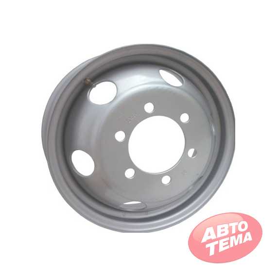 Купить Легковой диск ДОРОЖНАЯ КАРТА ГАЗ 3302 Белый R16 W5.5 PCD6x170 ET106 DIA130 (усиленный)