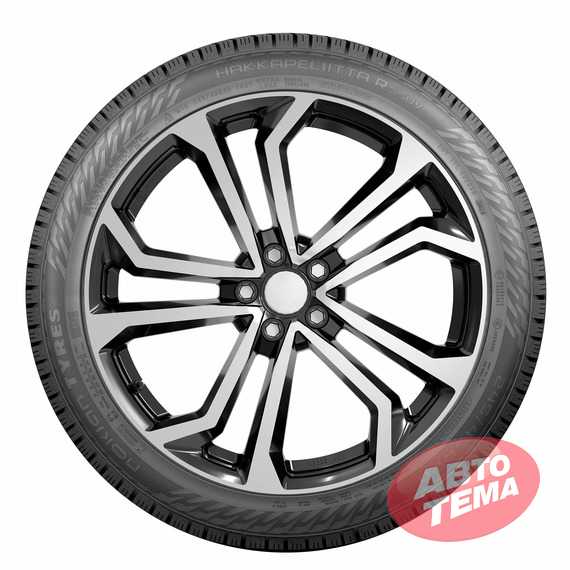 Купити Зимова шина Nokian Tyres Hakkapeliitta R5 SUV 255/65R17 114R XL