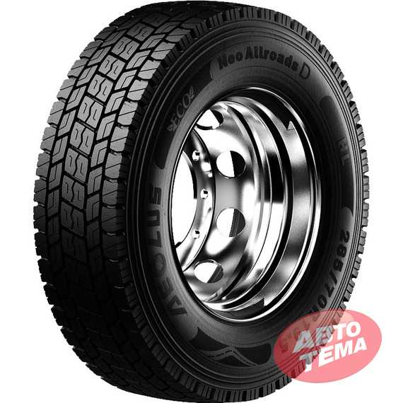 Купити Вантажна шина AEOLUS NEO ALLROADS D 225/75R17.5 129/127M