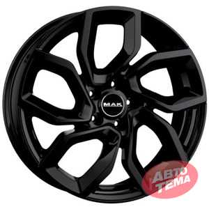 Купить Легковой диск MAK Apollo Gloss Black R16 W6.5 PCD5x108 ET38 DIA65.1